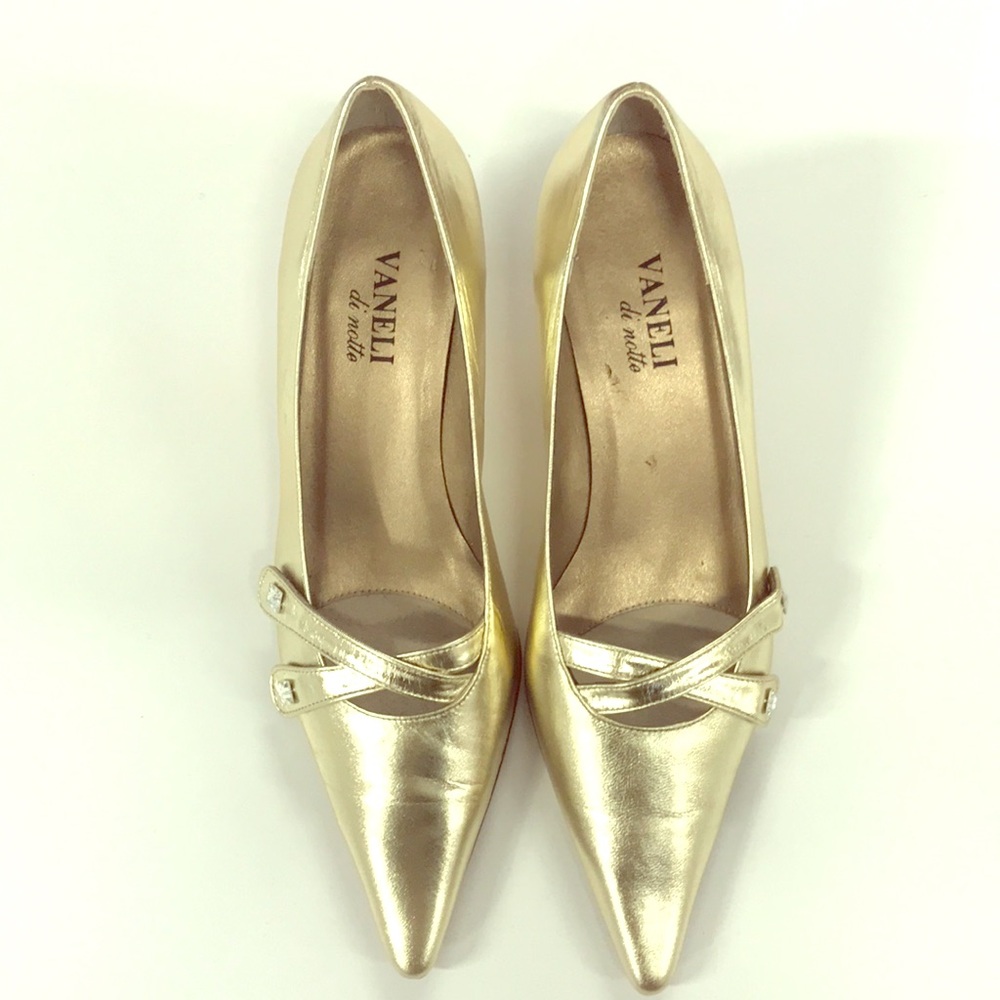 Vaneli di notte Heels, WORN ONCE!